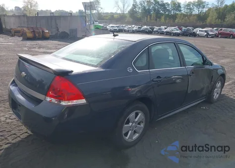 2009 Chevrolet Impala Lt z USA, uszkodzony, nr VIN 2G1WT57N691218566